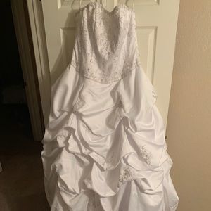 David’s Bridal Wedding Dress